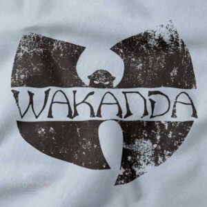 Black Panther Wakanda Forever Wu-Tang streetwear sweatshirt