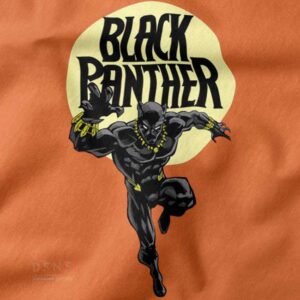 Black Panther graphic tee superhero streetwear