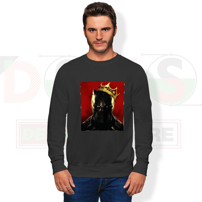 Black Panther x Notorious BIG Funny Sweatshirt