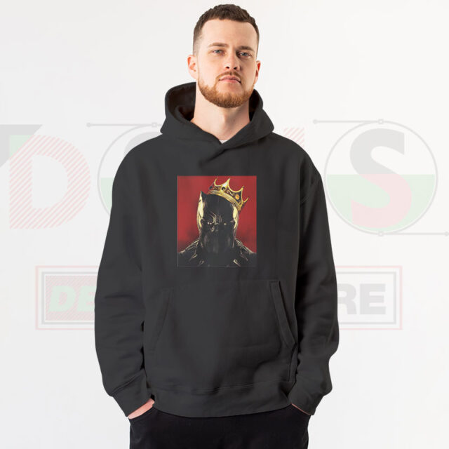 Black Panther x Notorious BIG Hoodie