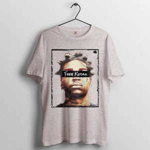 Buy Sport Grey Tee Shirts Free Kodak Black American Rapper