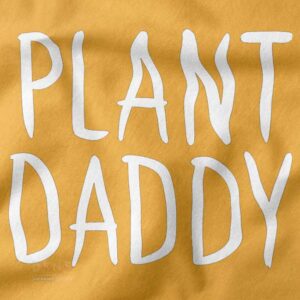 Casual Plant Daddy tee shirt for plant lovers