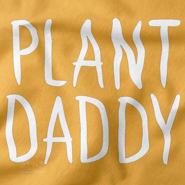 Casual Plant Daddy tee shirt for plant lovers