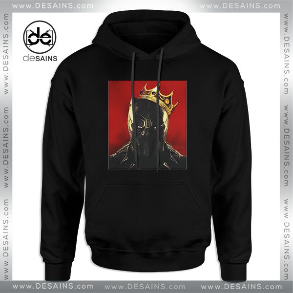Cheap Graphic Hoodie Black Panther The Notorious BIG