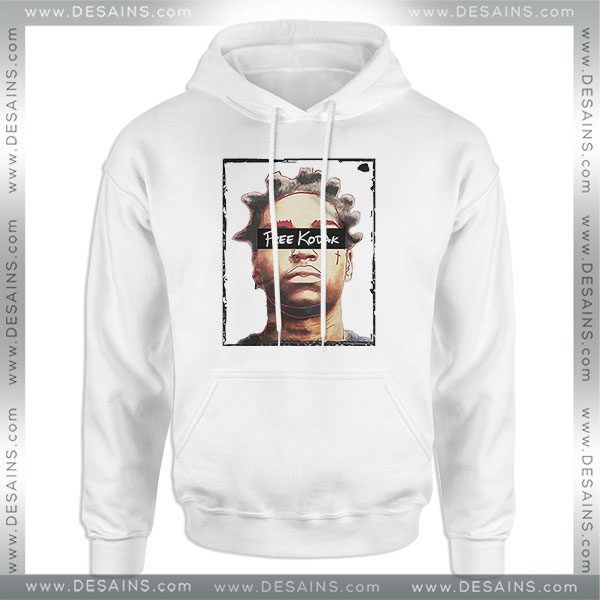 Cheap Graphic Hoodie Free Kodak Black Size S-3XL