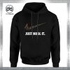 Cheap Graphic Hoodie Just Hodl It Just do it Size S-3XL