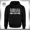 Cheap Graphic Hoodie Nevermind Nirvana Band Album Merch