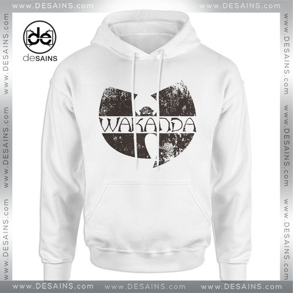 Cheap Graphic Hoodie Wakanda Wu Tang Clan Black Panther