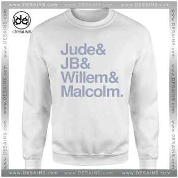 Cheap Graphic Sweatshirt A Little Life Book Jude, JB, Willem and Malcolm