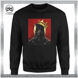 Cheap Graphic Sweatshirt Black Panther The Notorious BIG on Sale