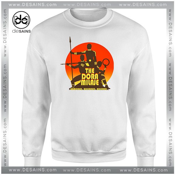 Cheap Graphic Sweatshirt Dora Milaje Black Panther Sweater