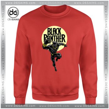 Cheap Graphic Sweatshirt King of Wakanda Black Panther Sweater