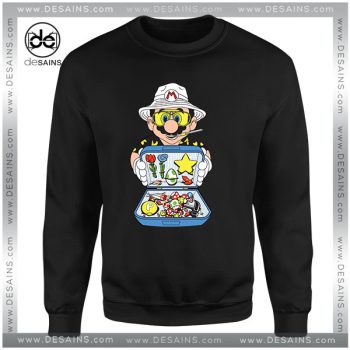 Cheap Graphic Sweatshirt Koopa Country Mario Bros on Sale