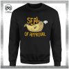 Cheap Graphic Sweatshirt Seal of Approval Sweater Size S-3XL