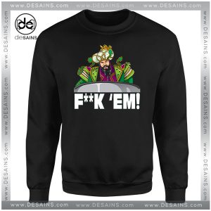 Cheap Graphic Sweatshirt The Fuck EM Eagles Football