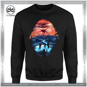 Cheap Graphic Sweatshirt Upside Down Stranger Things Poster