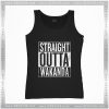 Cheap Graphic Tank Top Black Panther Straight Outta Wakanda