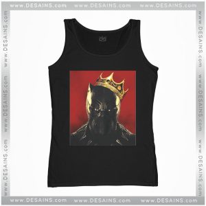 Cheap Graphic Tank Top Black Panther The Notorious BIG Size S-3XL