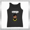 Cheap Graphic Tank Top Erik Killmonger Hey Auntie Black Panther