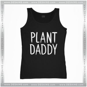 Cheap Graphic Tank Top Plant Daddy Tank Top Size S-3XL