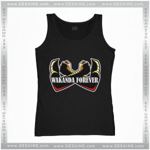 Cheap Graphic Tank Top Wakanda Forever Black Panther Dora Milaje