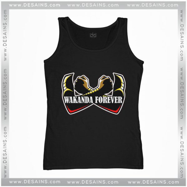 Cheap Graphic Tank Top Wakanda Forever Black Panther Dora Milaje