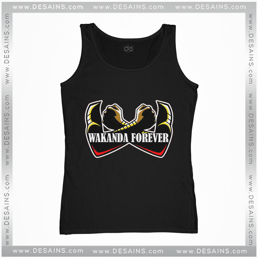 Tank Top Wakanda Logo Gucci Black Panther - DESAINS STORE