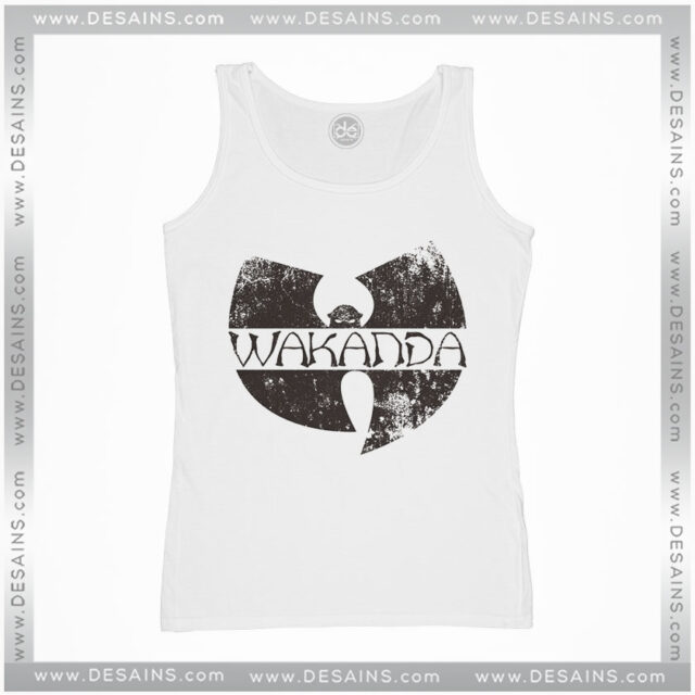 Wakanda Wu-Tang Tank Top