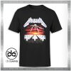 Cheap Graphic Tee Shirts Freddy Krueger Metallica Nightmare