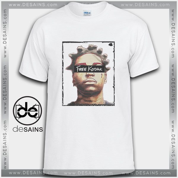 Cheap Graphic Tee Shirts Free Kodak Black American rapper