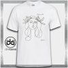 Cheap Graphic Tee Shirts Picasso Woman Francoise Gilot Sketch