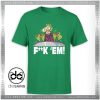 Cheap Graphic Tee Shirts The Fuck EM Eagles Football