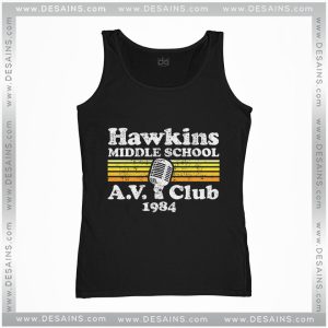 Cheap Tank Top Hawkins Middle School A.V. Club Stranger Things