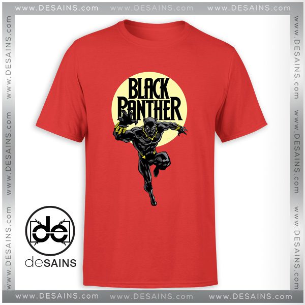 Cheap Graphic Tee Shirts Black Panther Civil War Art on Sale