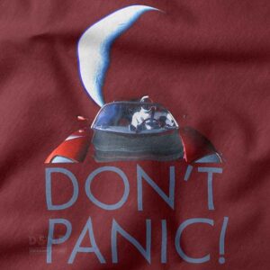 Cosmic Starman space meme T-shirt streetwear