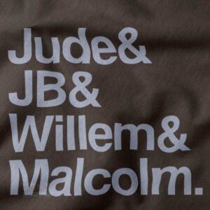 Cozy A Little Life book T-shirt streetwear