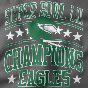 Cozy NFL Philadelphia Eagles champions crewneck sweatshirt