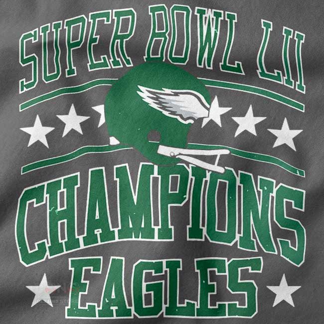 Cozy NFL Philadelphia Eagles champions crewneck sweatshirt