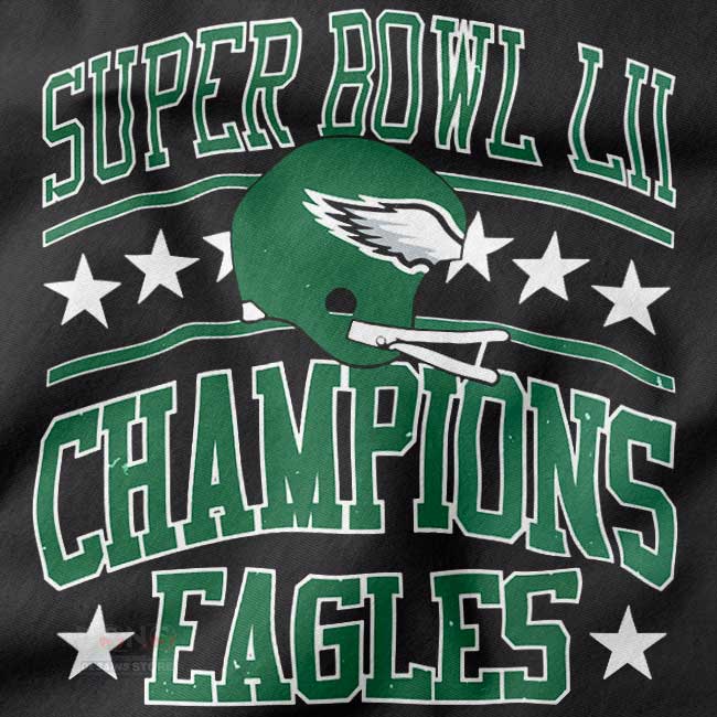 Cozy NFL Philadelphia Eagles champions pullover hoodie