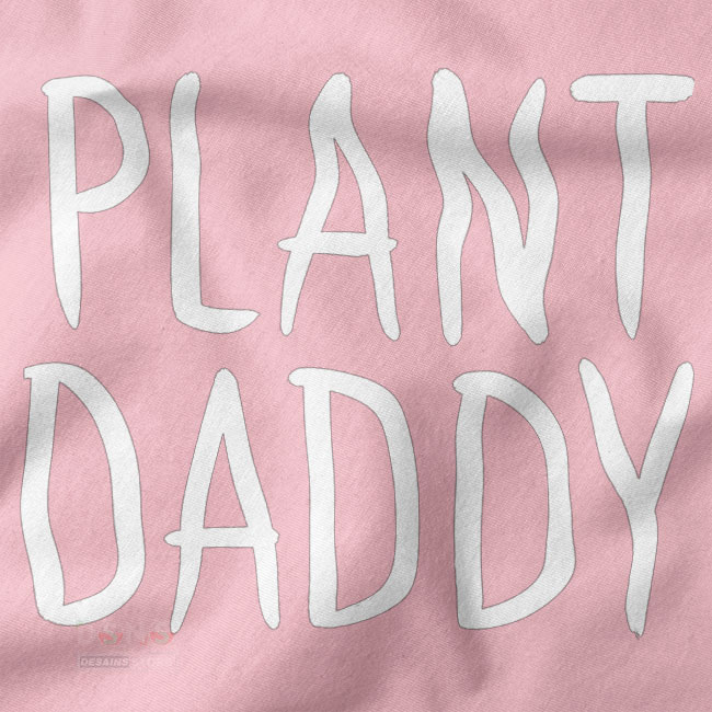 Cozy Plant Daddy crewneck sweatshirt streetwear style