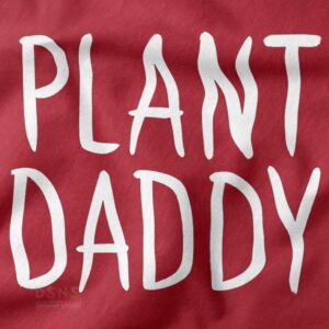 Cozy Plant Daddy graphic hoodie streetwear style