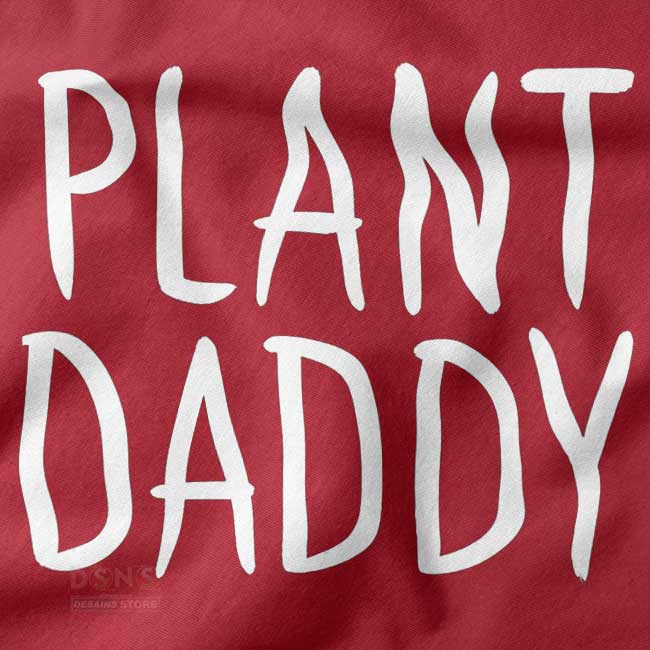 Cozy Plant Daddy graphic hoodie streetwear style