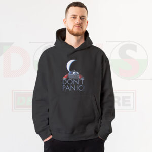 Don’t Panic Starman Hoodie – SpaceX Space Meme Streetwear