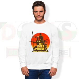 Dora Milaje Inspired Sweatshirt – Wakanda Warrior Style