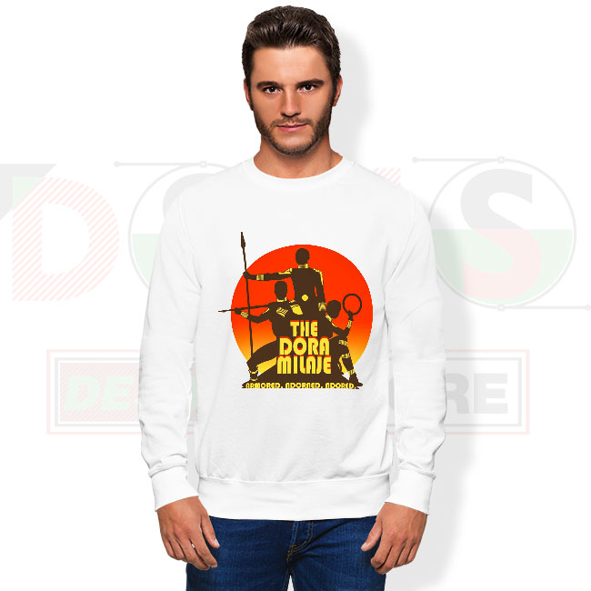 Dora Milaje Inspired Sweatshirt – Wakanda Warrior Style