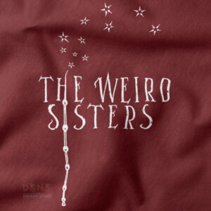 Fantasy pop culture band tee magical streetwear style