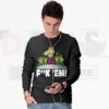 “Fuck ’Em” Eagles Football Sweatshirt – Bold Fan Streetwear