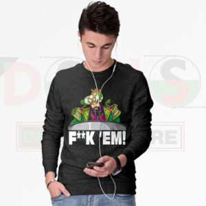 “Fuck ’Em” Eagles Football Sweatshirt – Bold Fan Streetwear