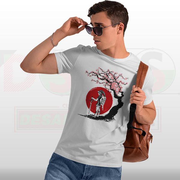 Hero Under the Sun Tee – Zelda Inspired Adventure Style