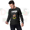 Hey Auntie Erik Killmonger Sweatshirt – Black Panther Iconic Quote